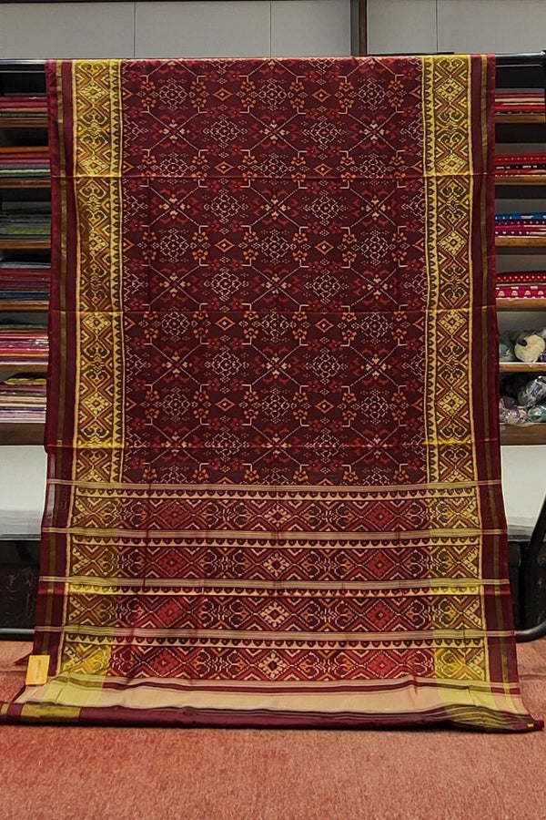 Patan Patola Saree with Dual Border