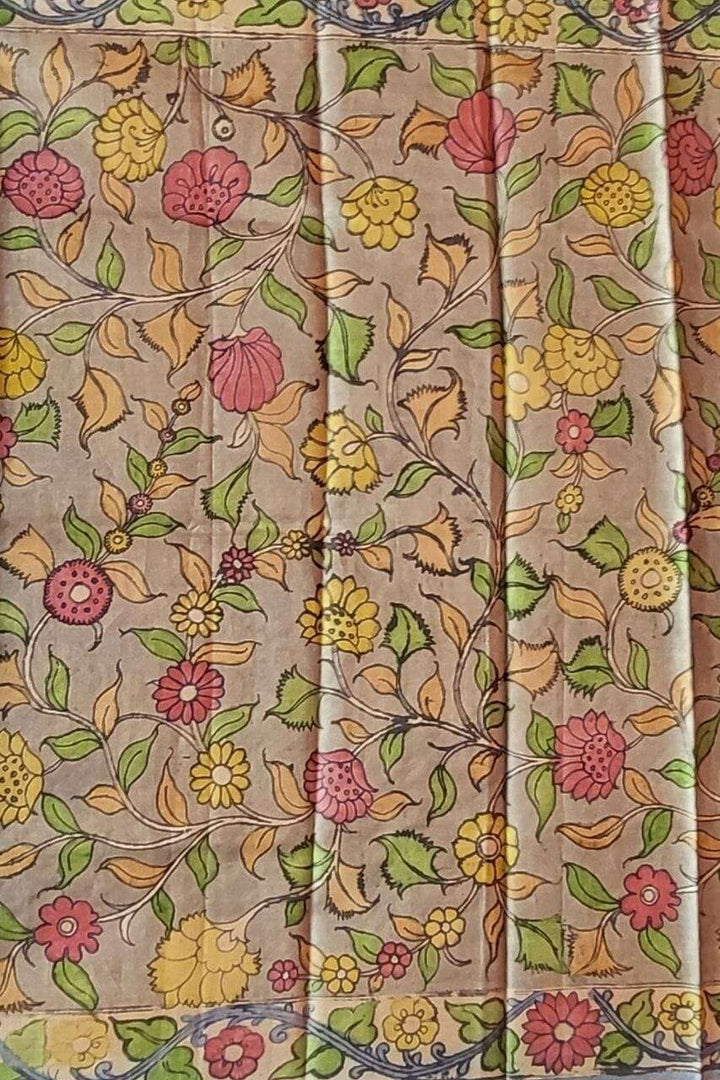 Kalamkari Pallu