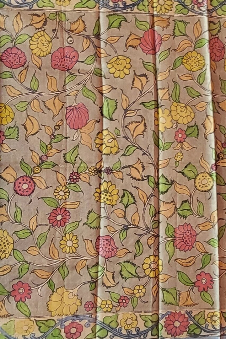 Kalamkari Pallu