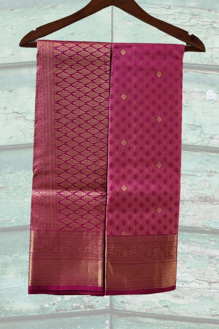 Kanjivaram Silk Saree With Self Woven Work
