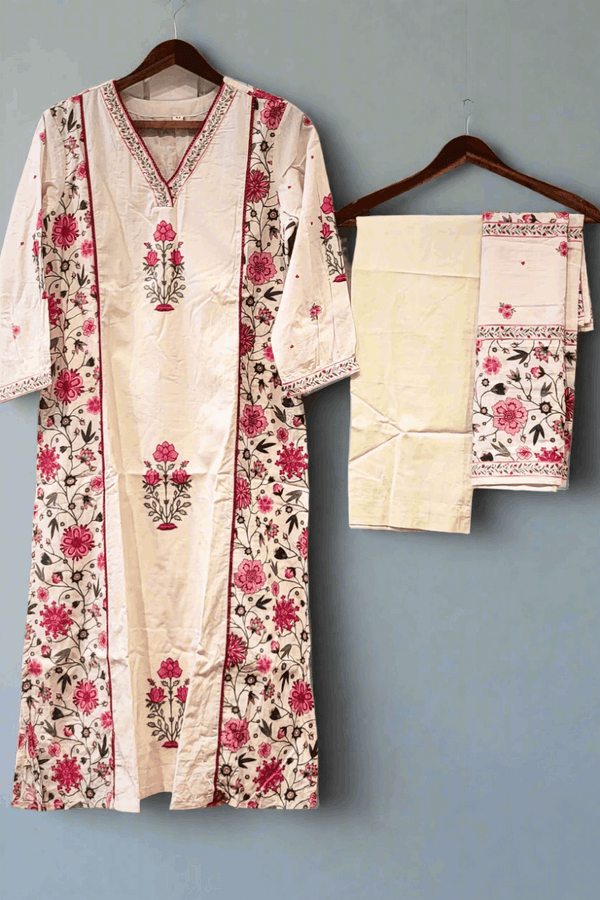 Ready Made Salwar Suit In Summer Cotton