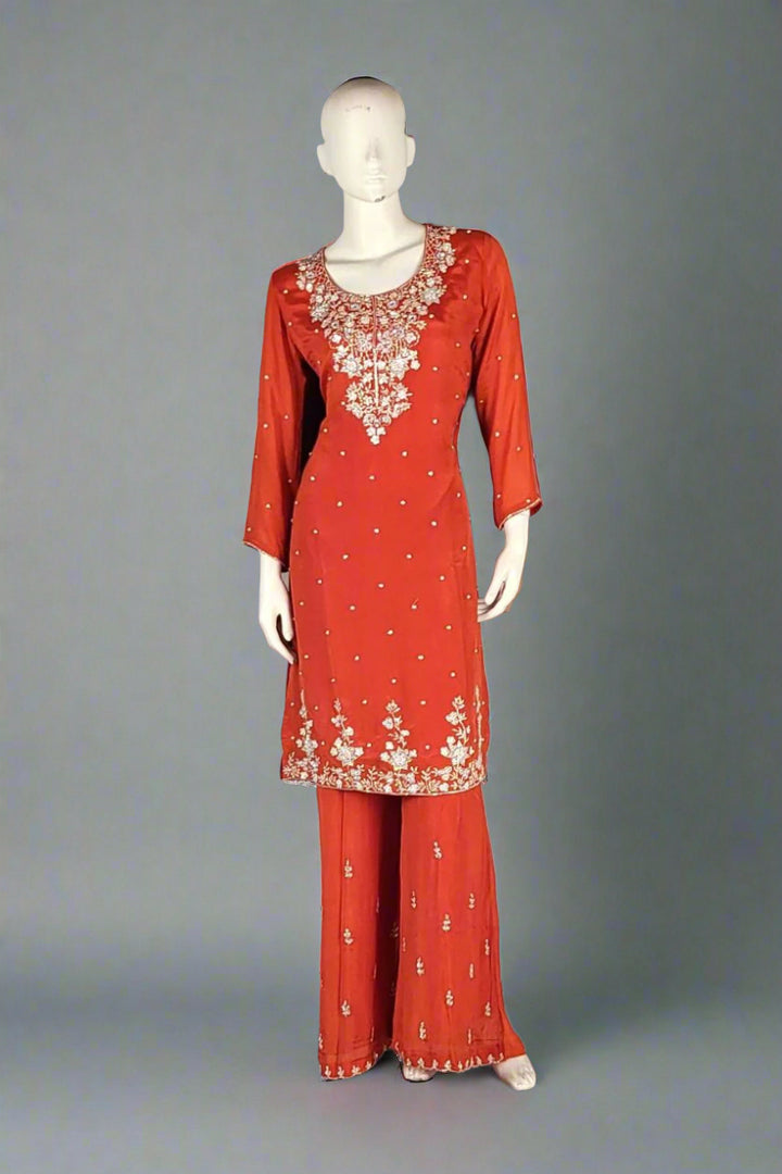 Ready-Made Sharara Set for Rakhi Festival