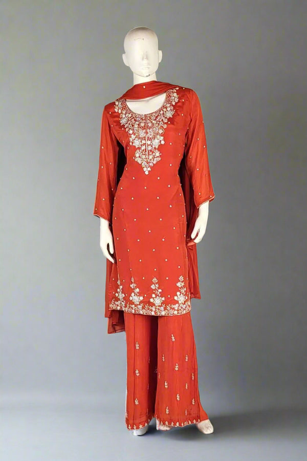 Ready-Made Sharara Set for Festival