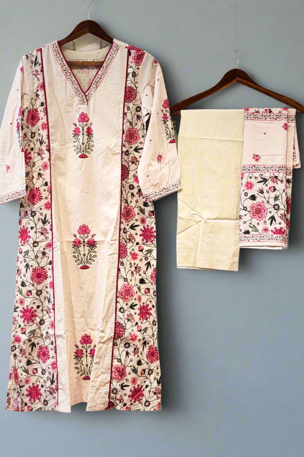 Ready Made Salwar Suit In Summer Cotton