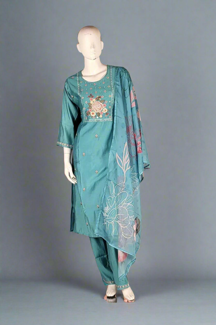 Ready Made Salwar Suit for Festive Look