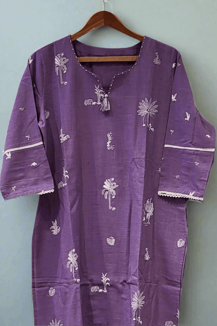 Readymade Cotton Suit for Women- Summer Wear