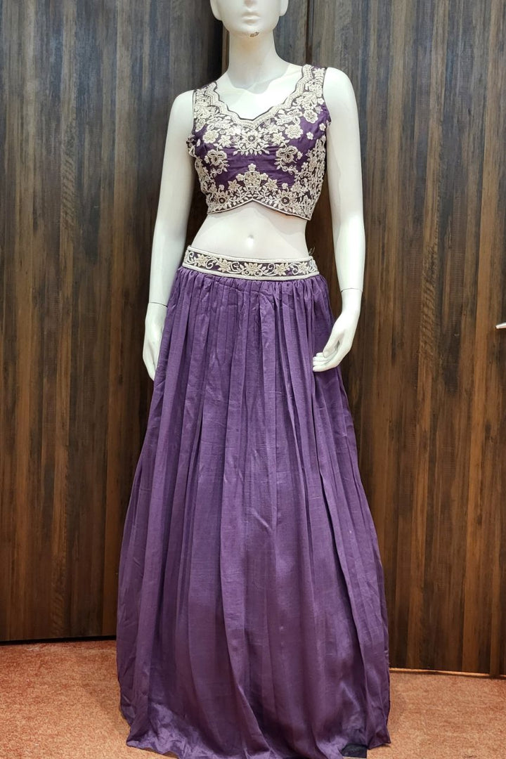 Stylish Lehenga For Partywear- Readymade