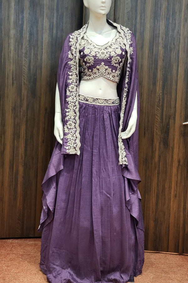 Stylish Lehenga For Partywear- Readymade