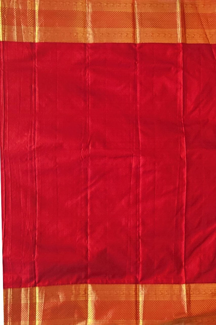 Kanjivaram Silk with Blouse piece