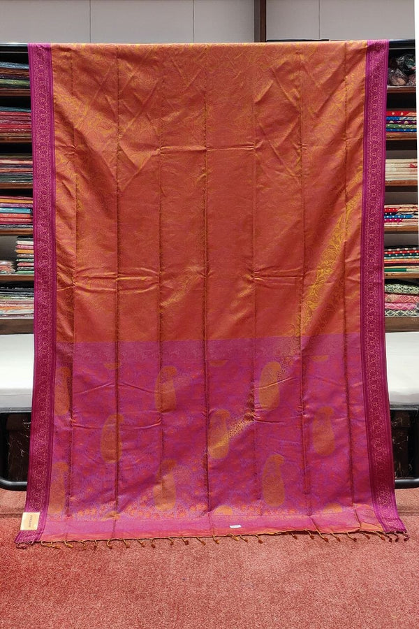 Resham Woven Saree In Pure Silk