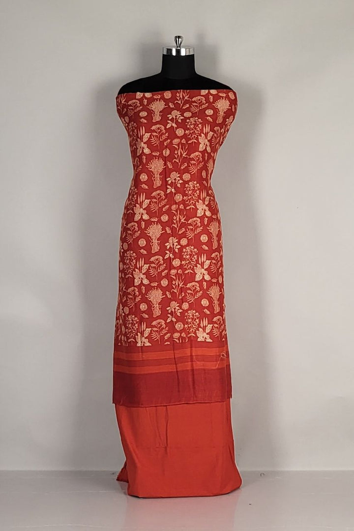 Salwar Suit Piece With Dupatta for Festival