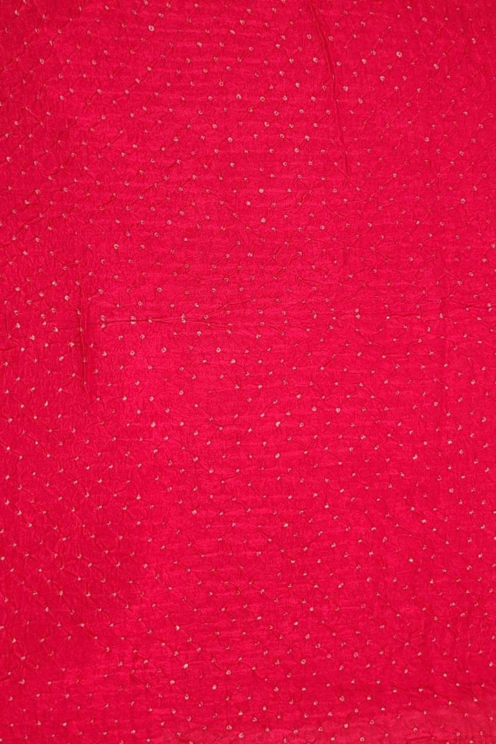 Saree in Pink Leheriya for Festive Wear
