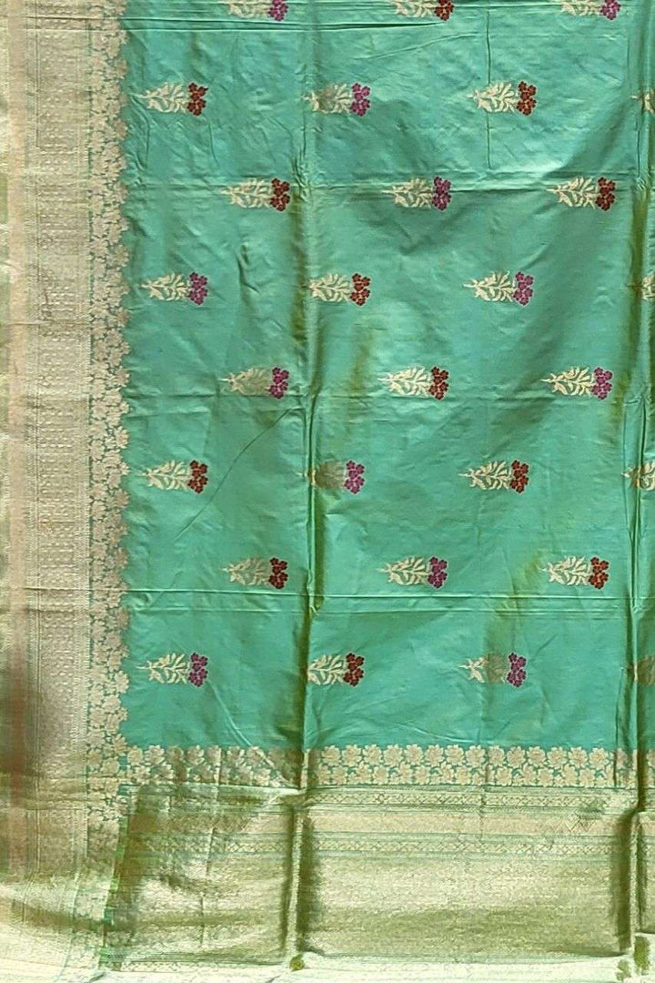 Pure Katan Silk Saree for Elegant Look