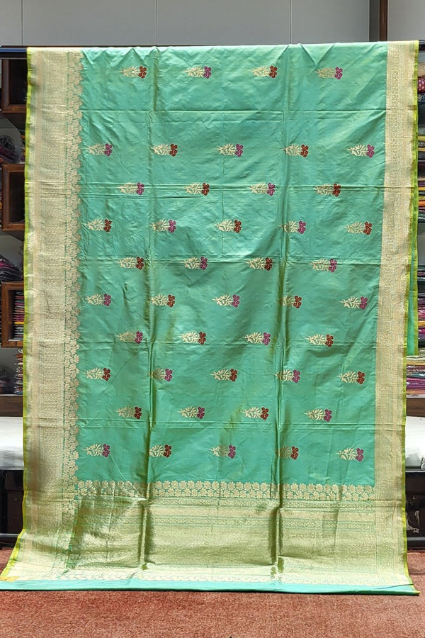 Pure Katan Silk Saree for Elegant Look
