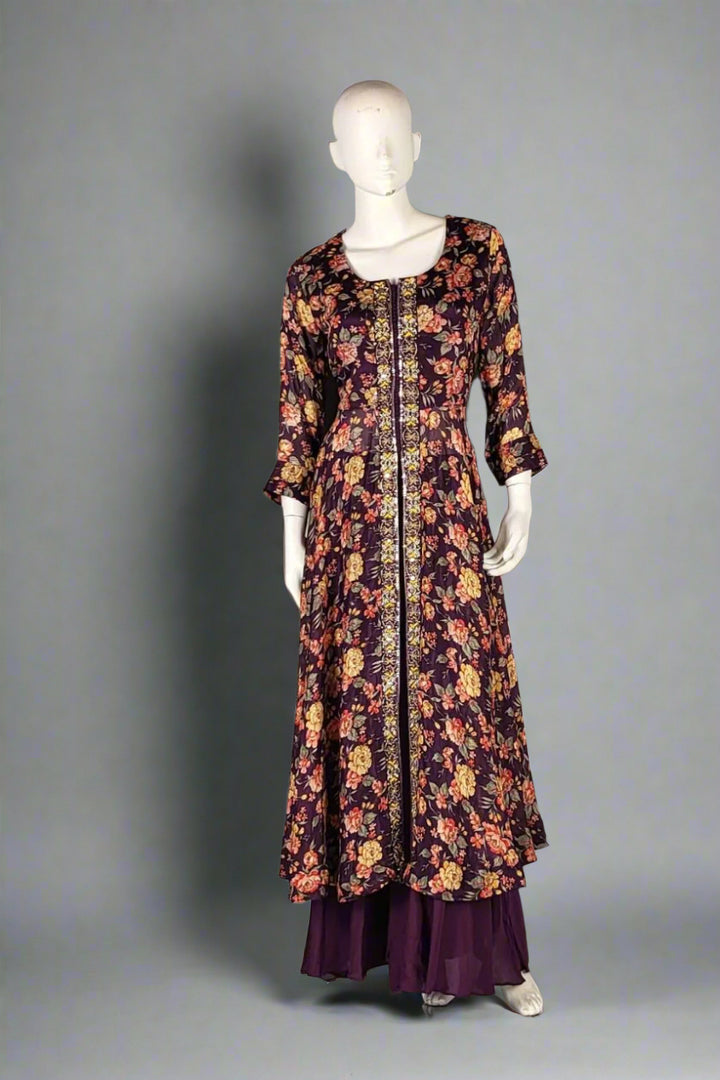 Sharara Salwar Suit With Dupatta for Gifting