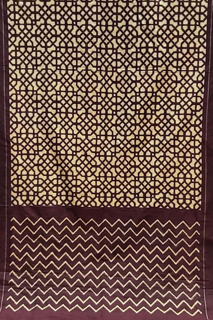 Patan Patola Silk Saree for Festivals