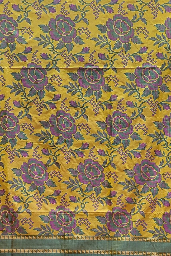 Tissue Jamawar Silk Saree