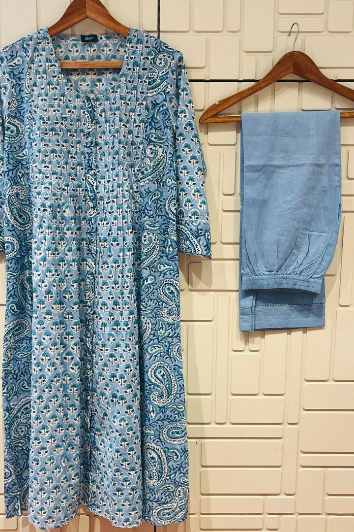 Kurti Pant Set For Beautiful Summer Look