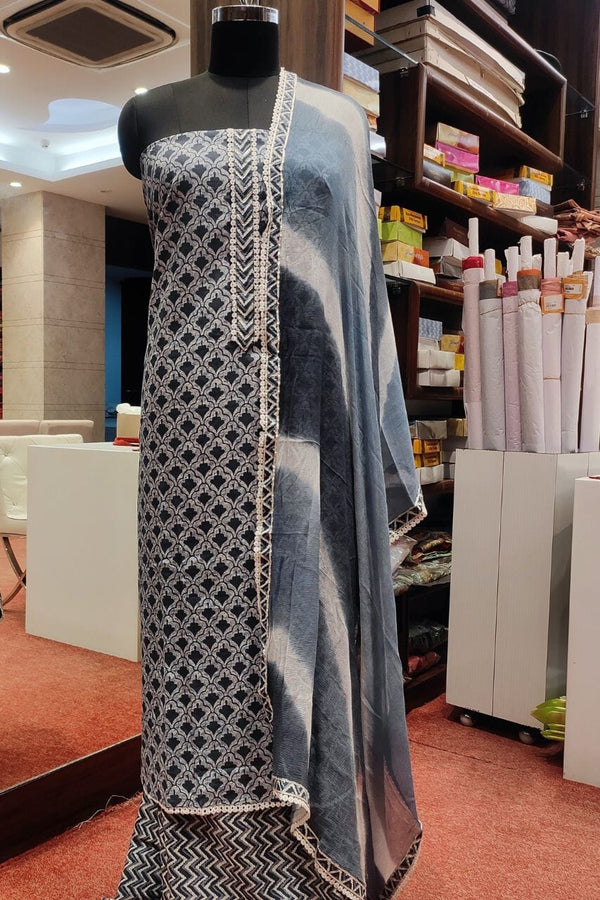 Soft Cotton Dress Material With Dupatta