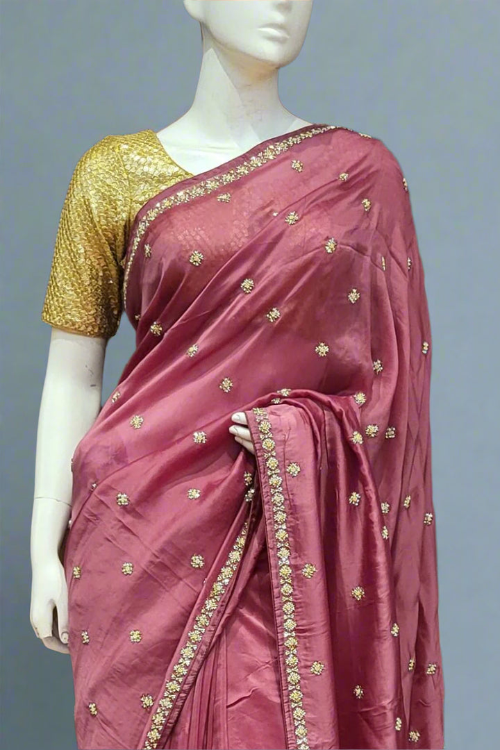 Soft Organza Saree for Casual Occasions