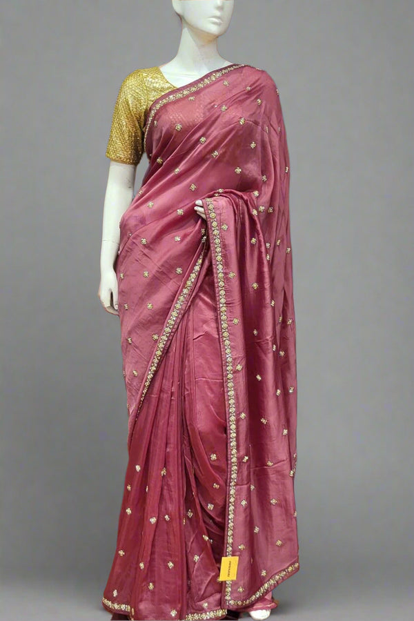 Soft Organza Saree for Casual Occasions