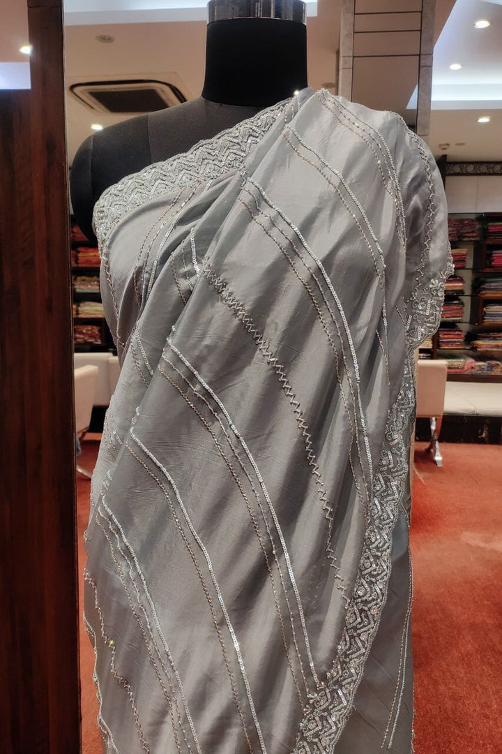 Soft Organza Saree 