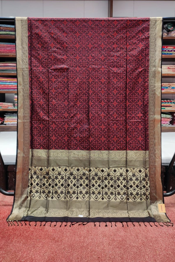 Soft Silk Saree With Resham Weaving