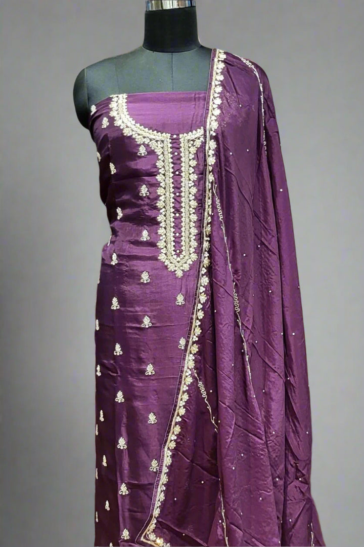 Eid Special Embroidered Salwar Kameez Piece