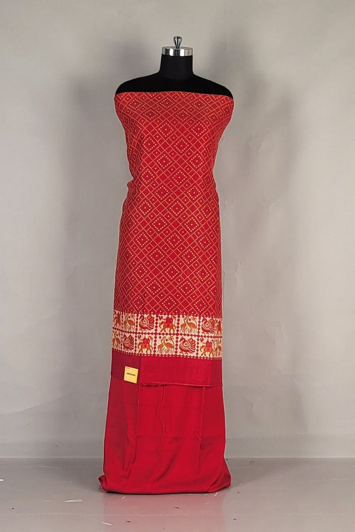 Unstitched Dress Material