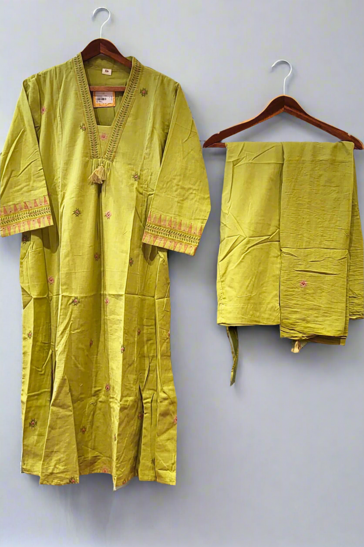 Summer Cotton Salwar Suit for Casual Wear