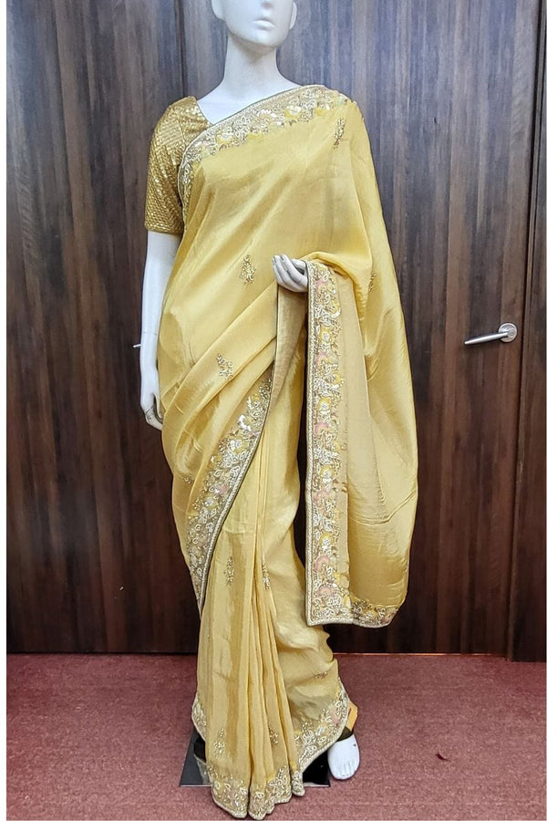 Tissue Silk Saree