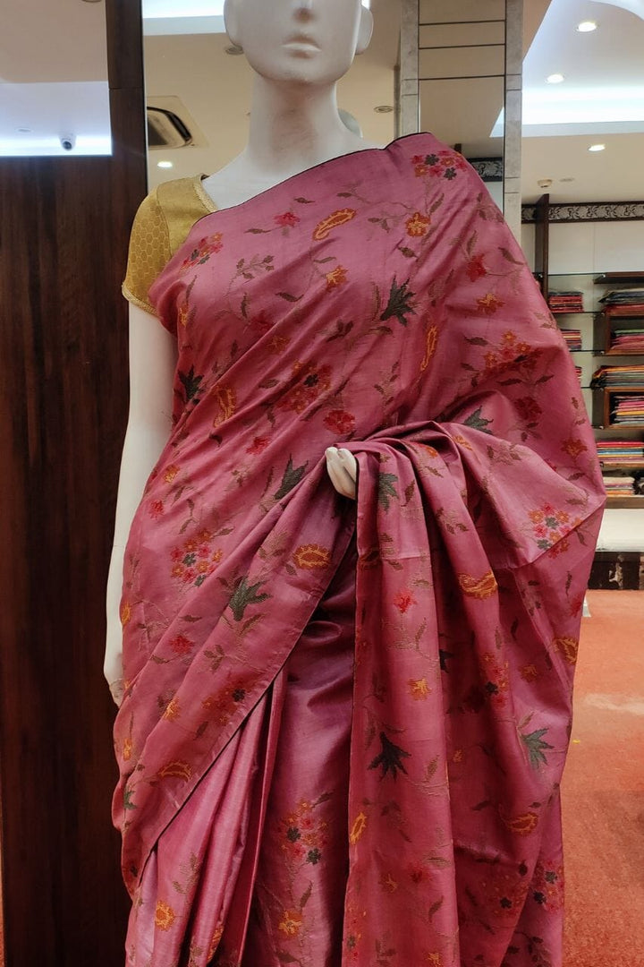 Pure Tussar Silk Saree 
