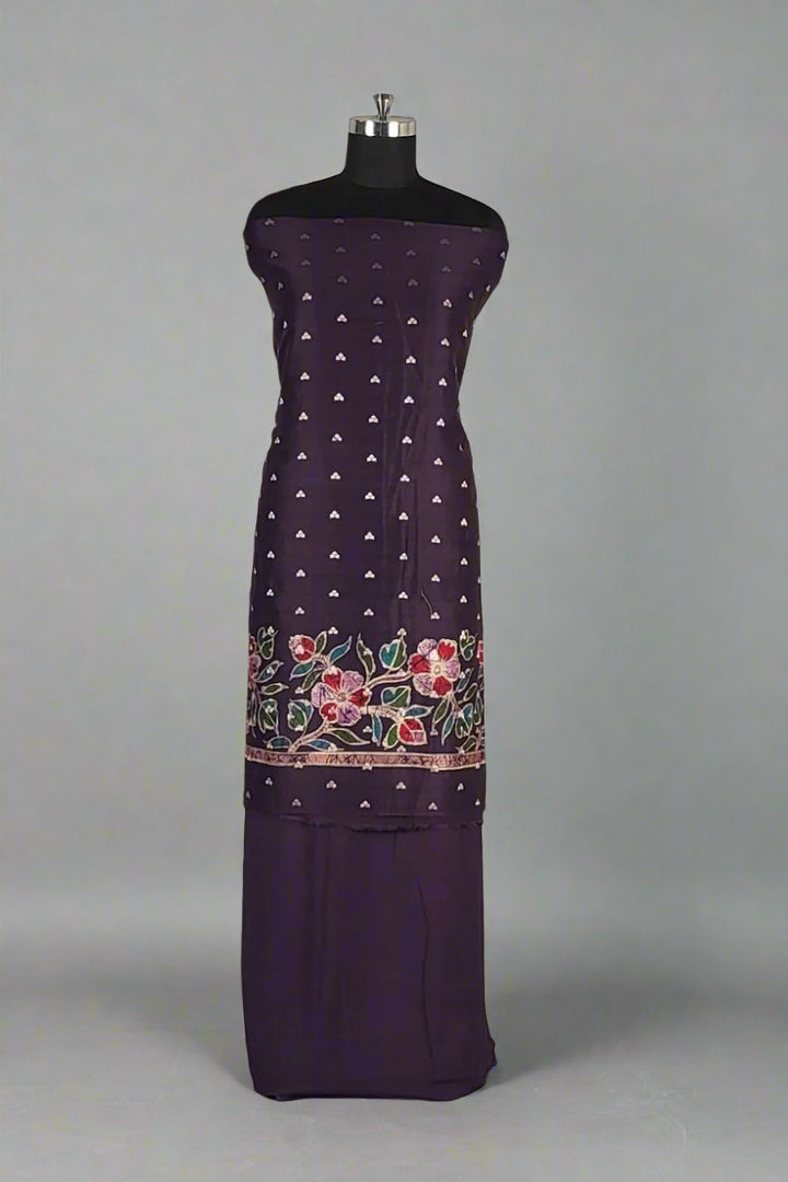 Chanderi Silk Dress Material