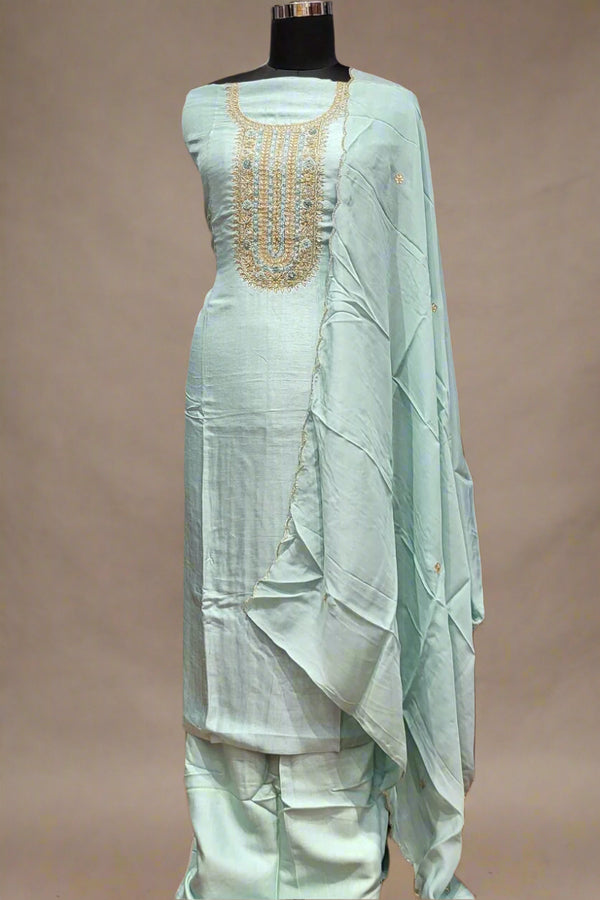 Unstitched Dress Material For Casual Occasion
