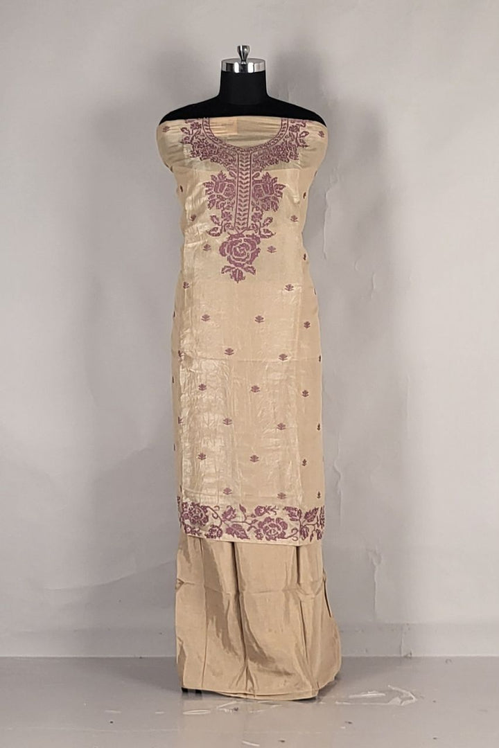 Unstitched Suit Piece for Women- Occasions Wear