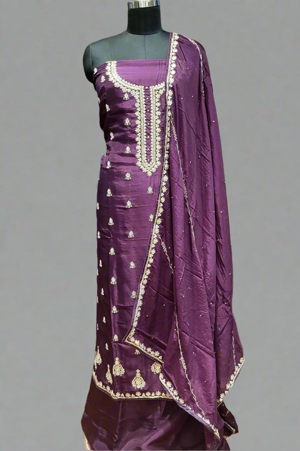 Eid Special Embroidered Salwar Kameez Piece