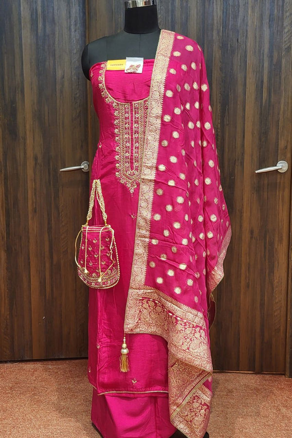 Heavy Suit Piece For Party Wear