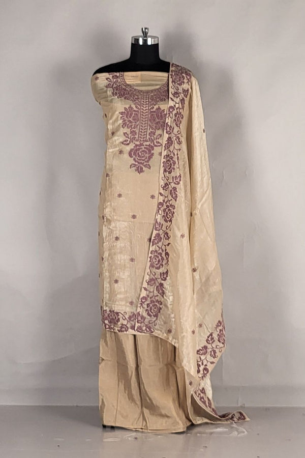 Unstitched Suit Piece for Women- Occasions Wear
