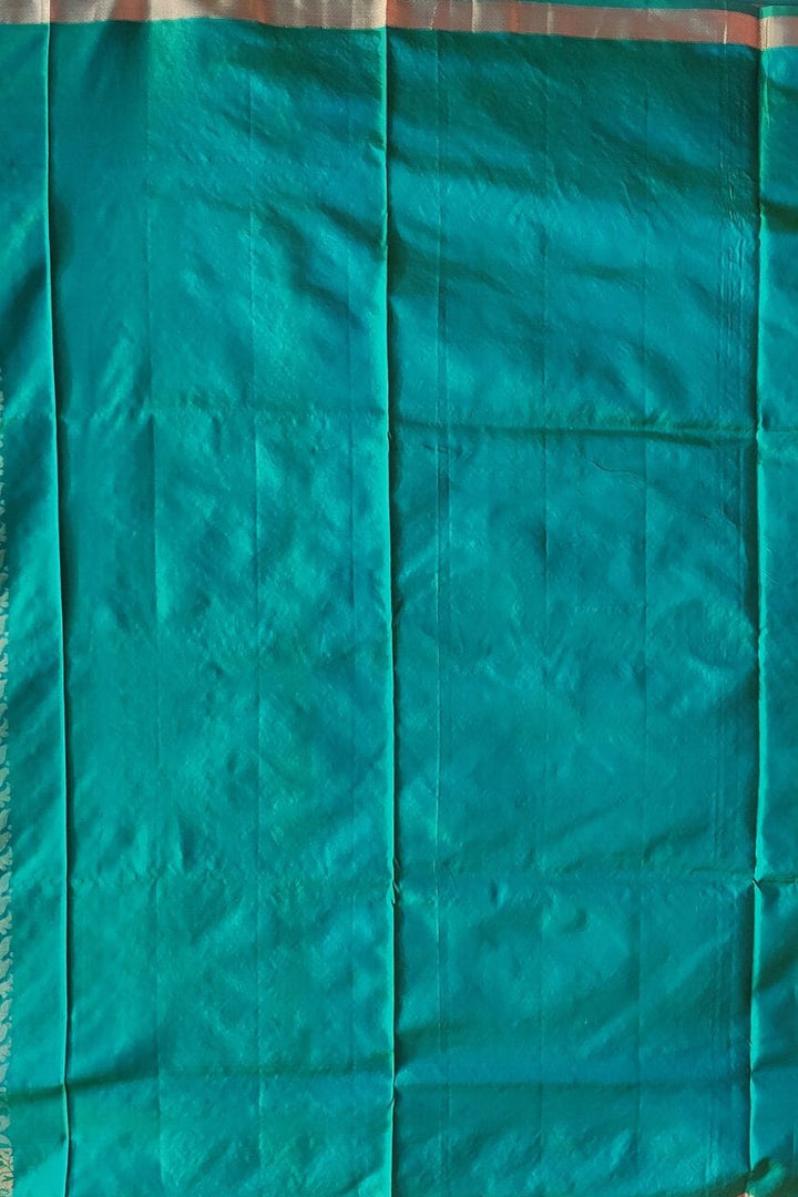 Uppada Silk Saree With Contrast Border