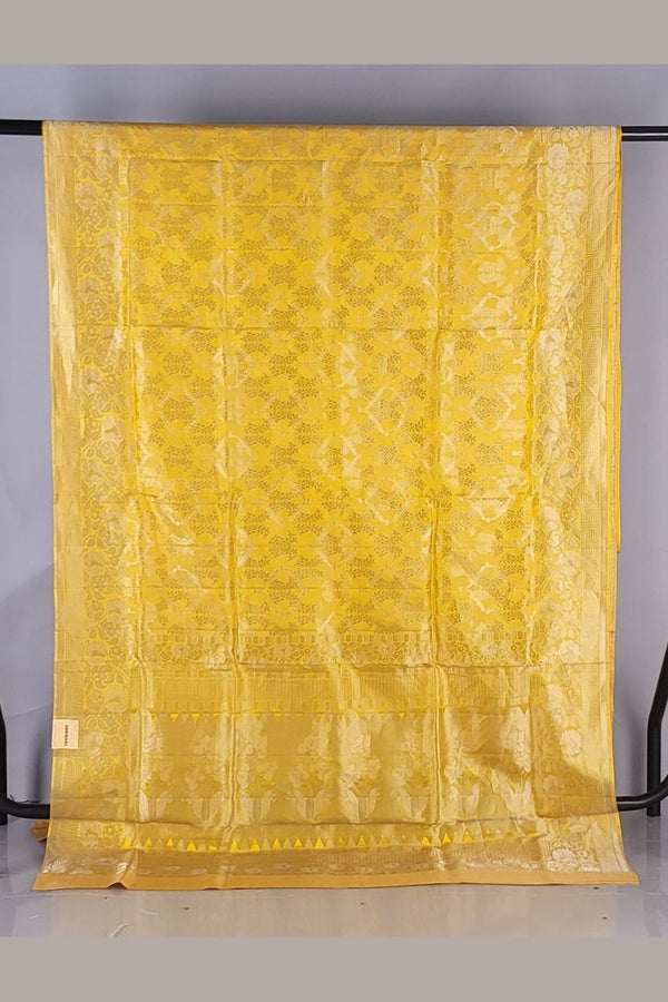 Uppada Silk Saree With Self Woven For Wedding