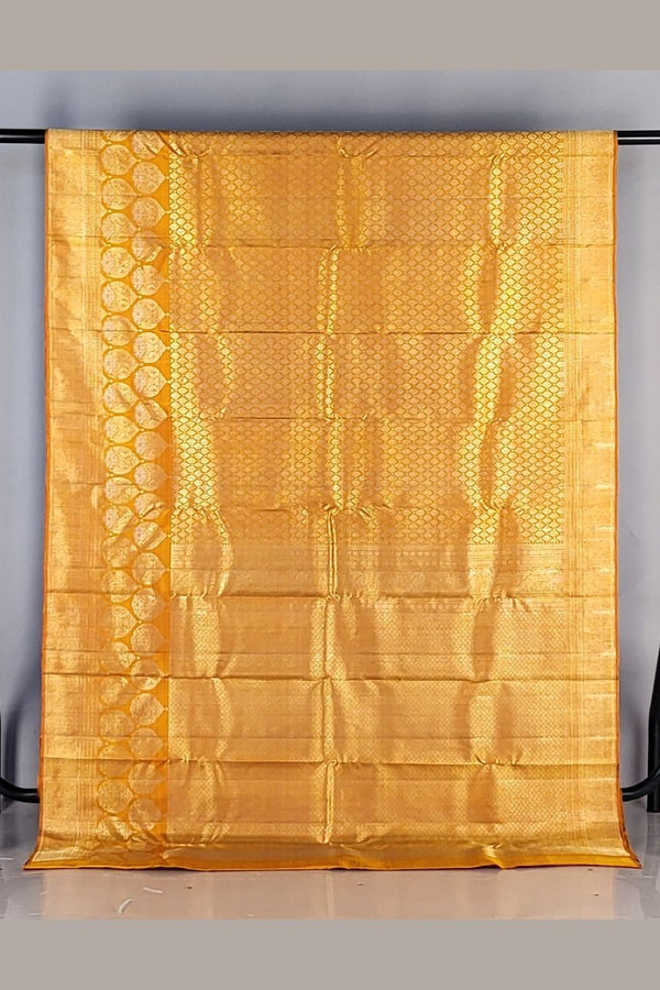 Wedding Kanjivaram Silk Saree with Self Woven