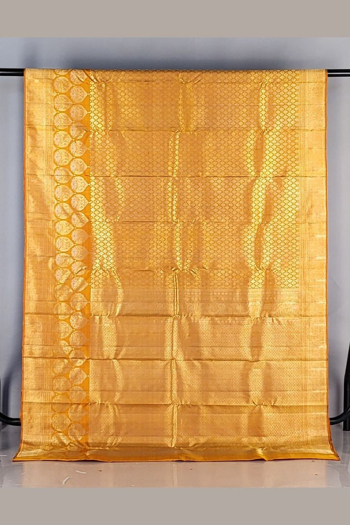 Wedding Kanjivaram Silk Saree with Self Woven