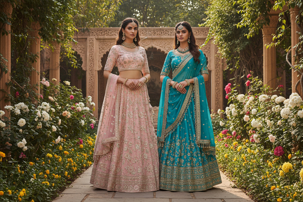 Wedding Indian lehenga from Sundari