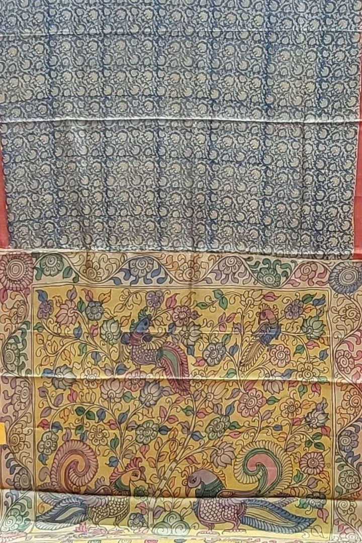 Original Kalamkari Saree