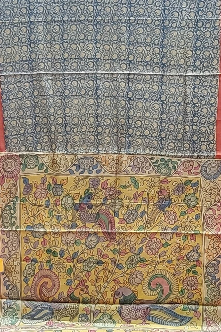 Original Kalamkari Saree