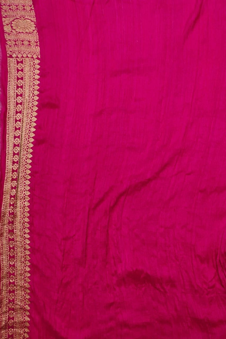 Muga Tussar Silk 