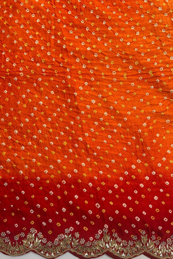 Bandhej Saree 