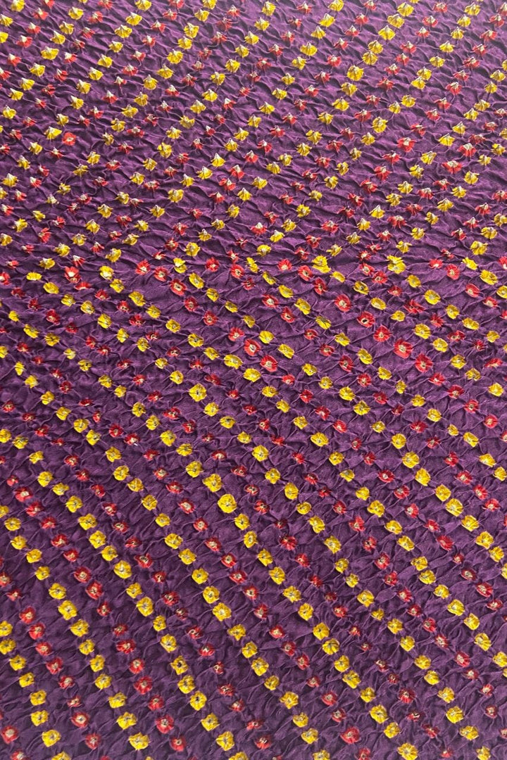 Bandhni Printed Saree 