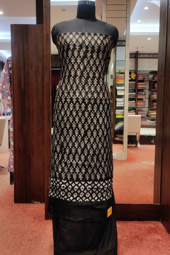 Batik Printed Suit Piece 