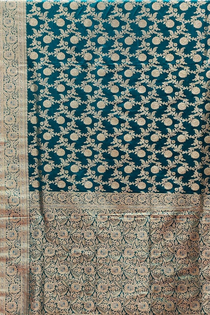 Benarasi Silk Saree For Reception 